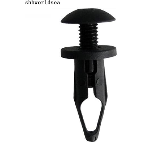 Shhworldsea 100pcs car clip& fastener push type retainer for GM 1987-on 10089262 21042098 for chry 55075139
