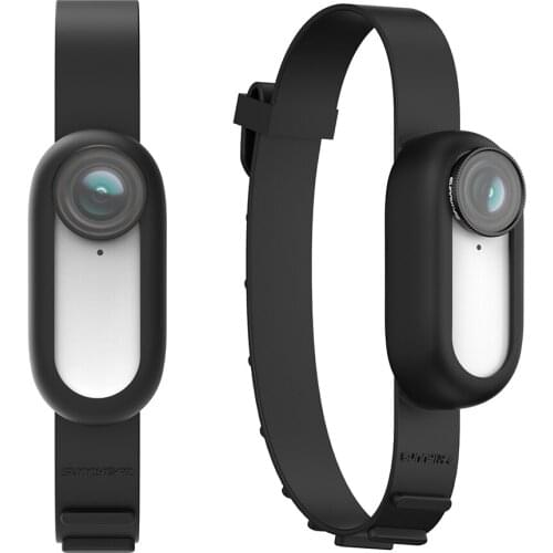 Replacement Wristband Bracelet Watchband Case for Insta360 GO 2 Silicone Protective Cover Wrist Bicycle Cat Collar