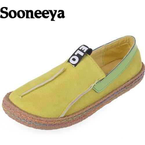 Sooneeya Women's Ballet Flats With Heels