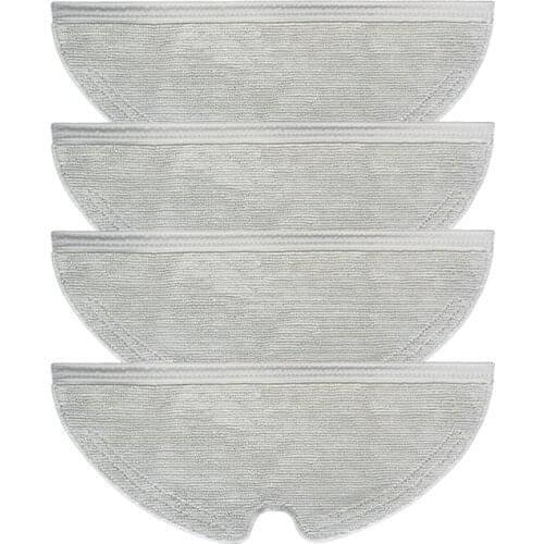 Full Area Mopping Cloth Pad Fabric Suit for Xiaomi STYTJ01ZHM (Mi Robot Vacuum-Mop 1C) Robotic Vacuum Cleaner SKV4093GL Parts