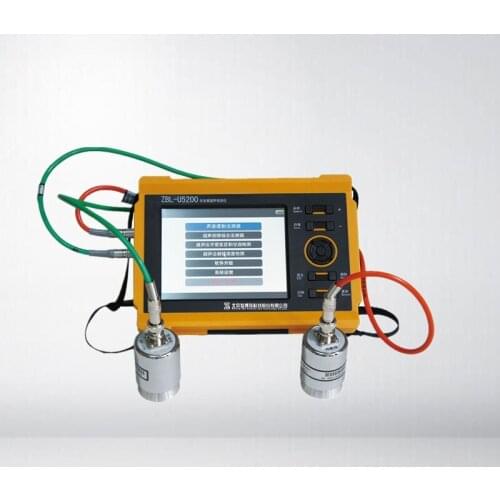 Beijing Chi Bo United ultrasonic transmission method for rapid detection of pile ZBL-U5200 non-metallic ultrasonic detector