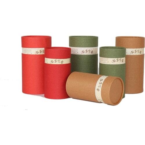 Xin Jia Yi Packaging Fancy Paper Box Customized Tea Package Gift Round Boxes Two Part Design Paper Tube Supplier In China