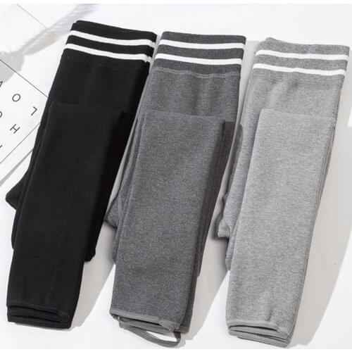 Women Thick Fleece Legging High Waist Letters Legging Pants Stretch Winter Seamless Fitness Can Be Worn Below Zero Free size