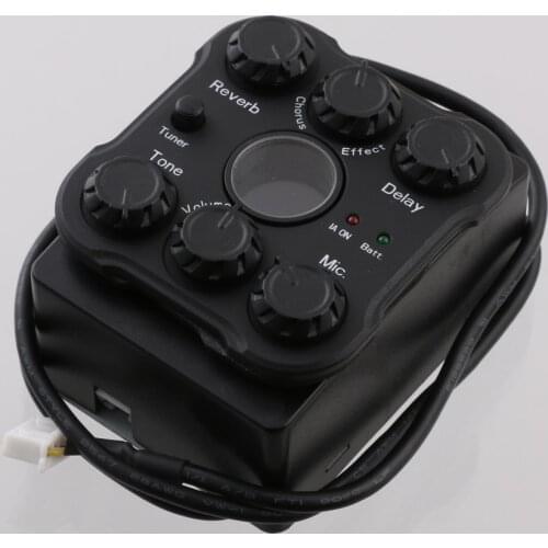 Original Cate the 3rd generation resonance pickup Strengthen the vibration preamp free shipping DSP Chorus Resonance EQ