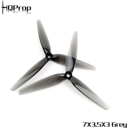 2Pairs HQPROP 7X3.5X3 7035 3-Blade PC Propeller for RC FPV Racing Freestyle 7inch Long Range Drones Replacement DIY Parts