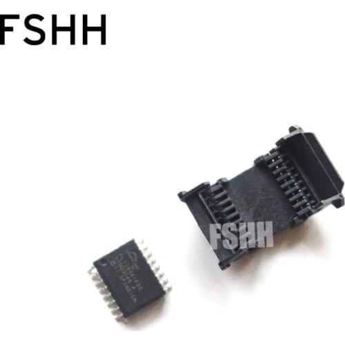 300mil SOP16 SOIC16 test socket (Back pin SMD) IC socket Clamshell Adapter socket =SOK-SPI-16W(G6179-07000001) SMT test socket