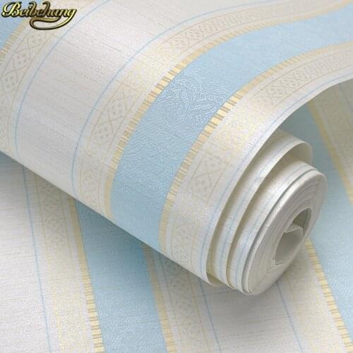 Beibehang 3D Simple plain wallpapers for living room TV background wall wallpaper bedroom full study stripes wall paper roll
