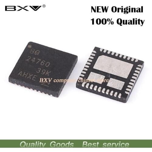2-5piece)100% New BQ24760 24760 QFN-40 IC Chip