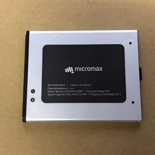 ZDONG 2200mAh battery for micromax Q409 Bolt Supreme 6 mobile phone