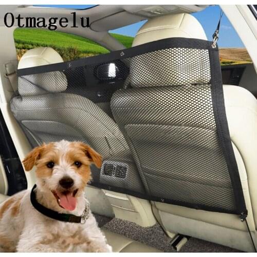Pet Car Seat Isolation Covers Pet barrier Stop Pet Harass Cab Car Interior Travel Accessories Dog Carriers Mat With Storage Bag