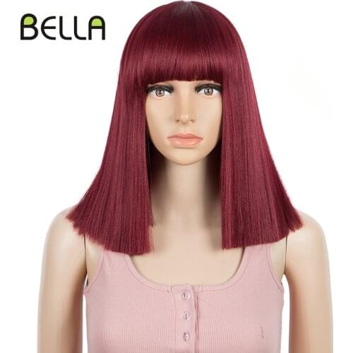 White Wigs Bella China