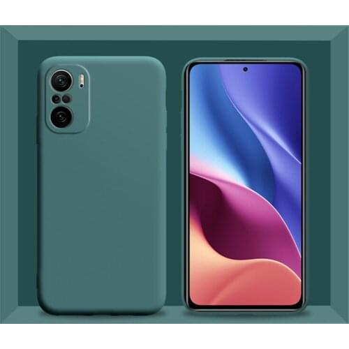 For Redmi Note 10 Pro Case For Redmi Note 10 9T 9 Poco F3 Cover Original Liquid Silicone Protetcive Bumper For Redmi Note 10 Pro