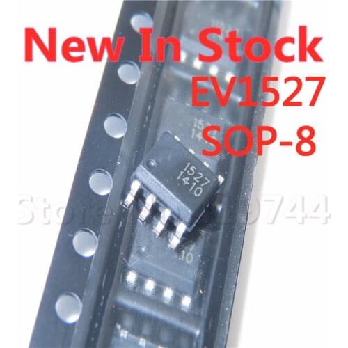 5PCS/LOT EV1527=HS1527 SOP-8 SOP8 wireless encoding chip In Stock new original