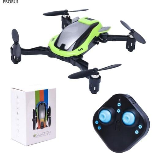 EBORUI K100 EQUATOR 2.4Ghz 0.3MP HD Camera WiFi FPV Selfie RC Drone Foldable Drone Altitude Hold G-sensor RC Quadcopter RTF