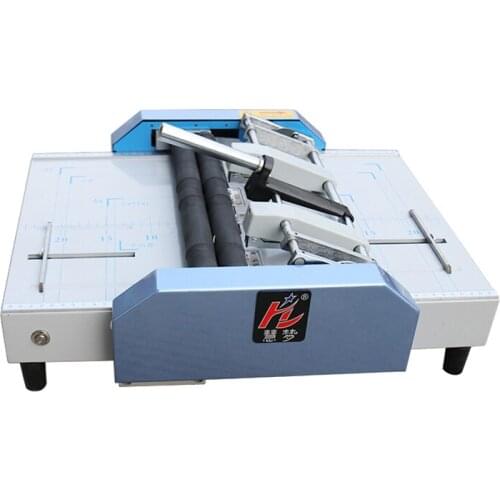 Electrical Tools Binding Machine Binding and Folding Machine Flat Nail Automatic Paper Binding Machine Book Folding Machine