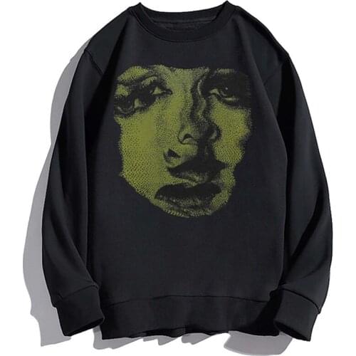 Houzhou Women's Sweatshirts With Print