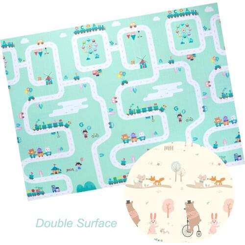 XPE Baby Play Mat Toys For Childrens Mat Kids Rug Playmat Developing Mat Puzzle Mats Kid Toddler Crawl Playmat Infant Blanket