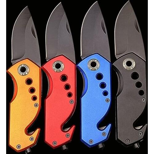 Outdoor Pocket Knife Folding Portable Mini Knife Multifunctional High Hardness Sharp Tool Folding Knife Wilderness Survivalknife