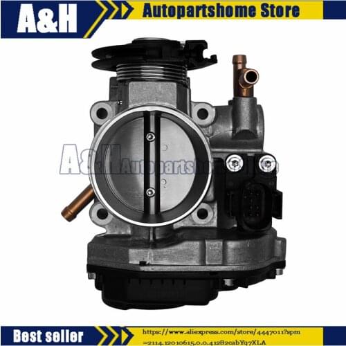 Throttle Body Assembly For AUDI A3 SEAT IBIZA SKODA VW GOLF 06A 133 064J 06A133064J 408237111012 408-237-111-012Z 408237111012Z