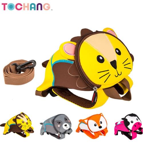 Cute Cute Pet Infant Anti-lost Traction Rope School Bag Creative Cartoon Childrens Backpack