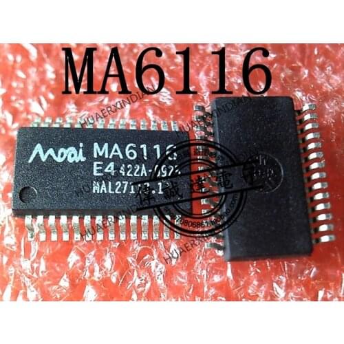 1Pieces new Original MA6116A MA6116 SSOP28 In stock real picture