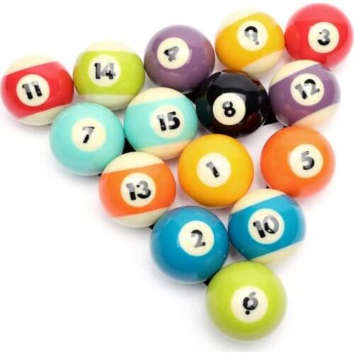CUPPA New Billiard Ball Set 57mm Pool Balls Billiard Pool Table Accessories China
