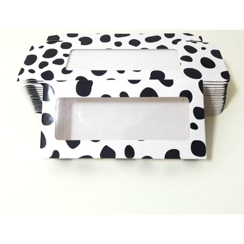 Wholesale Eyelash Boxes New Style Cool Rectangle Eyelash Boxes Packaging Lash Bulk Price Concessions With Custom Logo