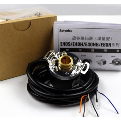 Original Autonics Rotary Encoder E40HB12-500-3-T-24