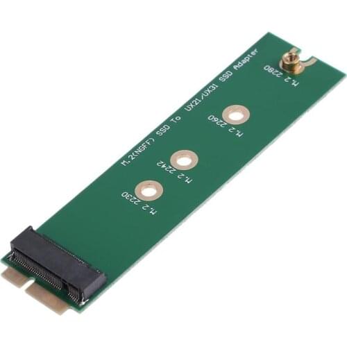 M.2 NGFF SSD to 18 Pin Extension Adapter Card for ASUS UX21 UX31 Zenbook SSD high quility Adapter Card For UX21E UX21A UX31 UX3