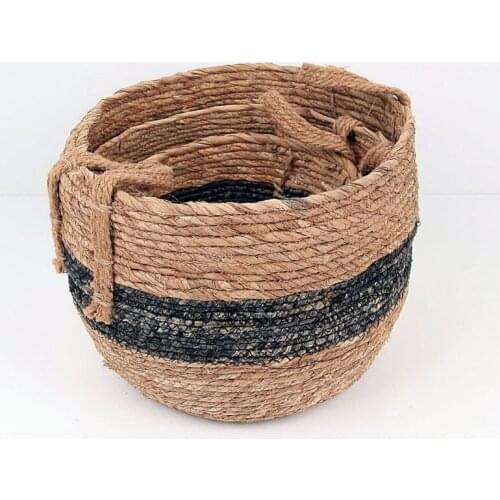 SAMPURCHASE Wicker Basket 35 Cm