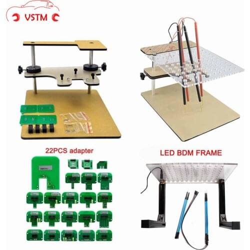 BDM100 ECU Programmer V1255 Version BDM 100 Flasher Chip Tuning Tool ECU Reader V1255 for Multi-Brand Car