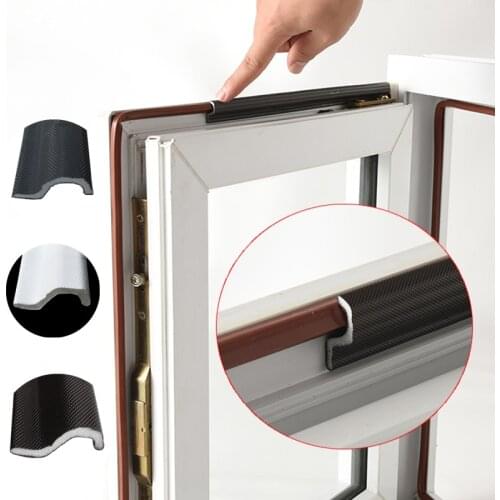 2M Self Adhesive Door Window Sealing Strip Weather Stripping aislante acustico Windproof soundproof foam seal tape gap Filler