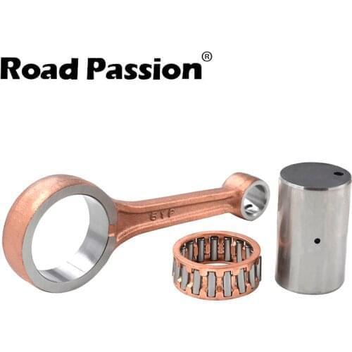 Road Passion Motorcycle Piston Connecting Rod For YAMAHA LC135 4 Speed 5YP-11651-00 LC 135