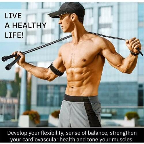 Speed Jump Rope Professional Men Women Gym PVC Skipping Rope Adjustable Fitness Equipment Muscle BoxingTraining