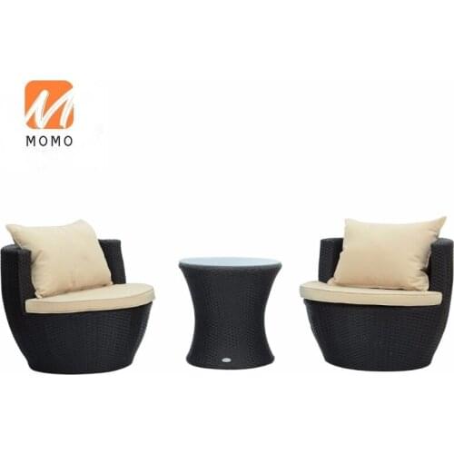 Cheap outdoor furniture rattan stackable garden table and chairs sale