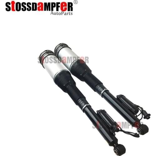 StOSSDaMPFeR 2PCS Suspesnion Air Spring Rear Air Ride Shock Absorber Fit Mercedes-Benz W220 S-Class 2203205013 2203202338