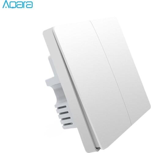 Original Smart home Aqara Smart Light Control ZiGBee Wireless Key and Wall Switch Via Smarphone with Smart Home APP