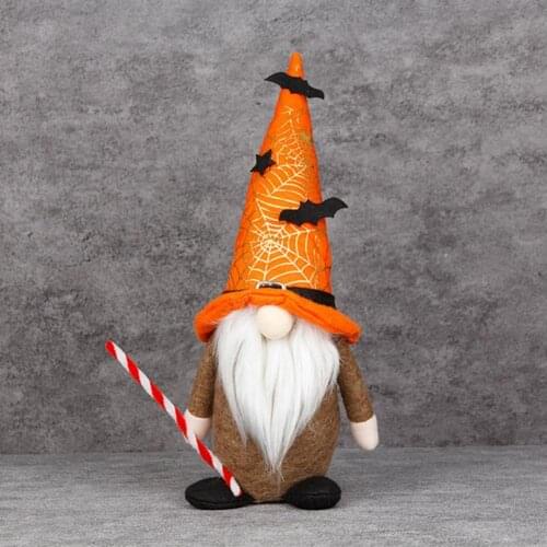 Unique Gnome Doll Good Stability Portable Home Decor Pumpkin Rudolf Faceless Gnomes Doll
