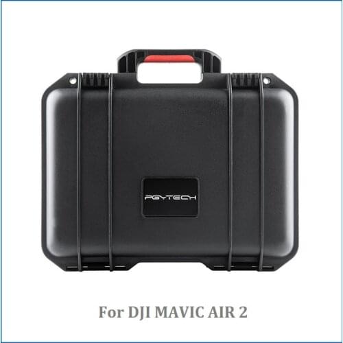 PGYTECH New MAVIC AIR 2 Bag For DJI MAVIC AIR 2 waterproof Safety Carrying Case Drone Accessories Waterproof Storage Suitcase