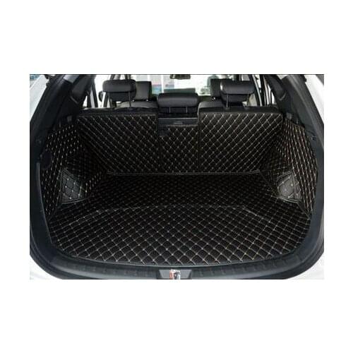 High quality! Special car trunk mats for Hyundai Santa Fe 5 seats 2018-2013 waterproof boot carpets cargo liner for Santafe 2017