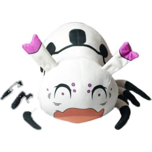 Japan Anime I'm a Spider So What Plush Doll Cosplay Props Toy