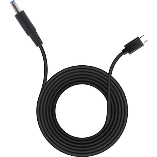 65W 20V 3A USB Type C PD Charger Laptop Power Adapter to 4.5x3.0 DC Jack Plug Charging Cable for HP Notebook Power Supply Cable