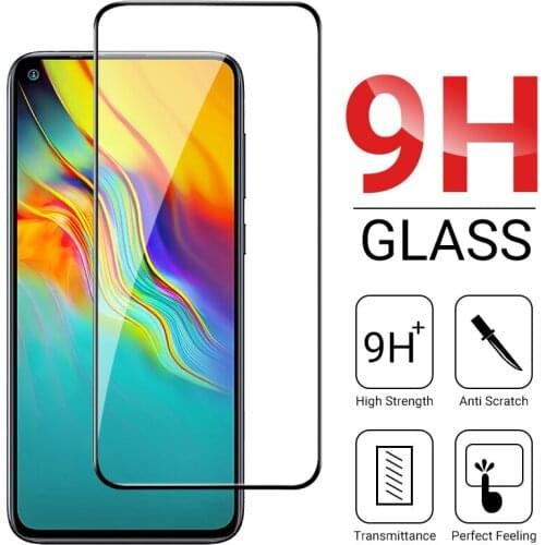 Screen Protector Film For Infinix Hot 9 Hot9 Pro Tempered Glass Infinix S5 Pro Hot 8 Note 7 Lite Hot8 Note7 S5Pro Full Cover