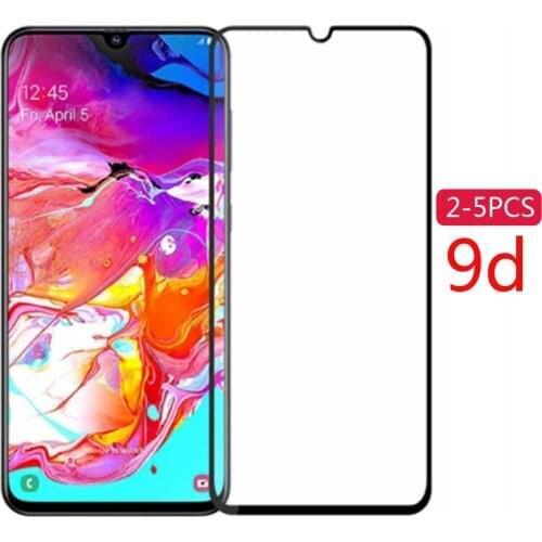 SUREHIN 9D protective tempered glass for Samsung galaxy A51 A71 A70 A40 A30s A20s A20E A10s screen protector HD full cover film