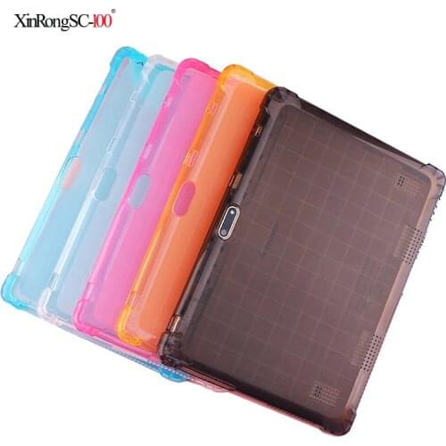 Soft Protective Case DEXP Ursus P310/P210/TS310/P110/10E/TS110/N110/L110 3g 4g 10.1“ tablet Silicone Cover Shockproof Back Shell
