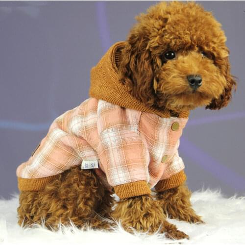 Pet Winter Coat Jacket Pomeranian Poodle Bichon Schnauzer Pug Welsh Corgi Dog Clothes Pet Clothing Outfit Dropship Dog Costume