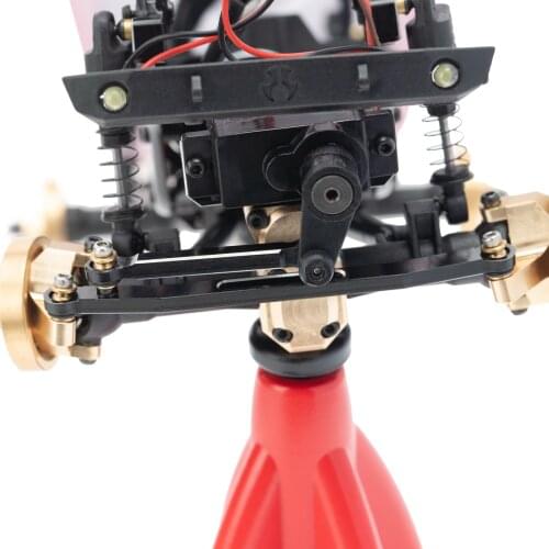 1/24 Remote Control Car Steering Linkage High-tightening Durable Link Linkage Rod for AXIAL SCX24 AXI00001 Car Spare Parts