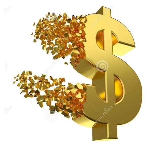 1 USD of price variance for the product, no other use