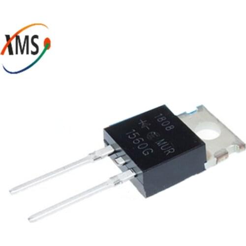 10pcs MUR1560G TO-220 MUR1560 TO220 MUR1560CT U1560