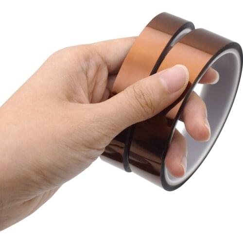 15mm/20mm High Temperature Heat BGA Tape Thermal Insulation Polyimide Adhesive Insulating Adhesive 3D Printing Board Protection